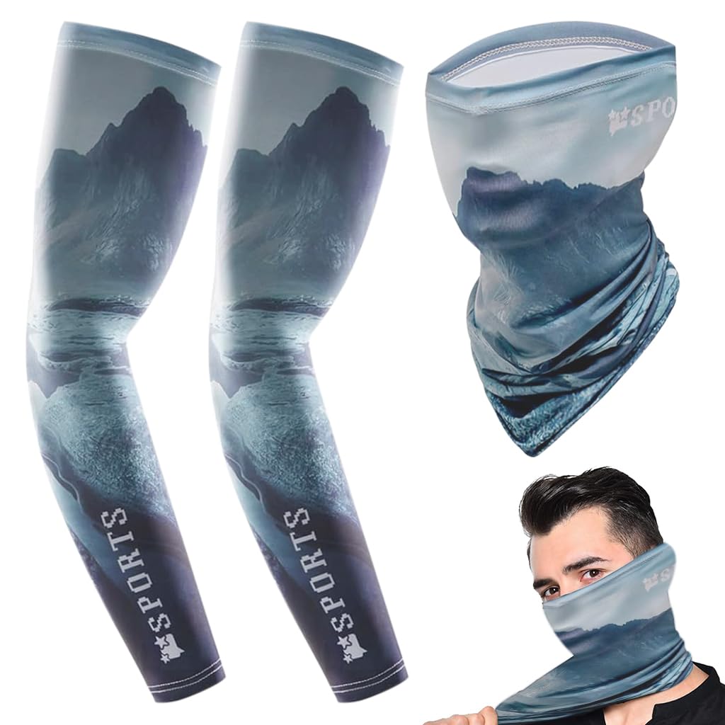 Proberos CuvDhe UV Face Shield Multipurpose Neck Gaiter, Balaclava Proberos CuvDhe UV Face Shield Multipurpose Neck Gaiter, Balaclava